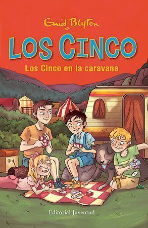 LOS CINCO EN LA CARAVANA ENID BLYTON