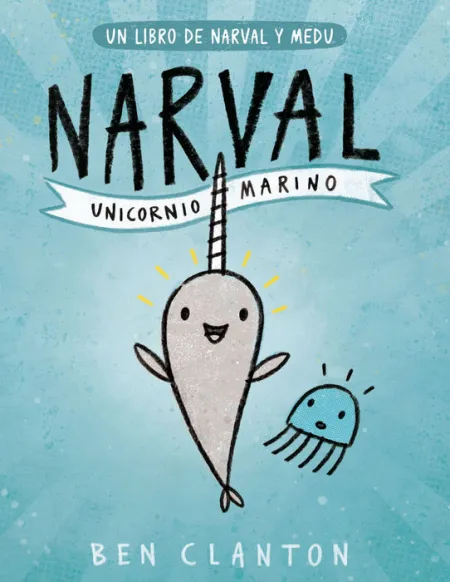 Narval Unicornio Marino