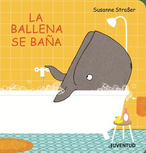 LA BALLENA SE BAÑA