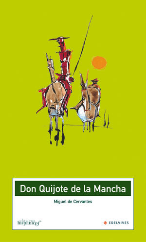 DON QUIJOTE DE LA MANCHA EDELVIVES