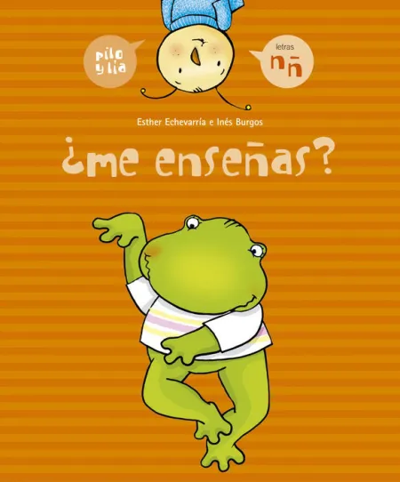 Me Enseñas? N Ñ