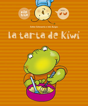 LA TARTA DE KIWI X W