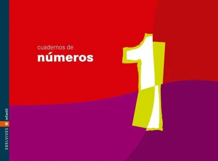 Cuaderno 1 de Numeros (Infantil)