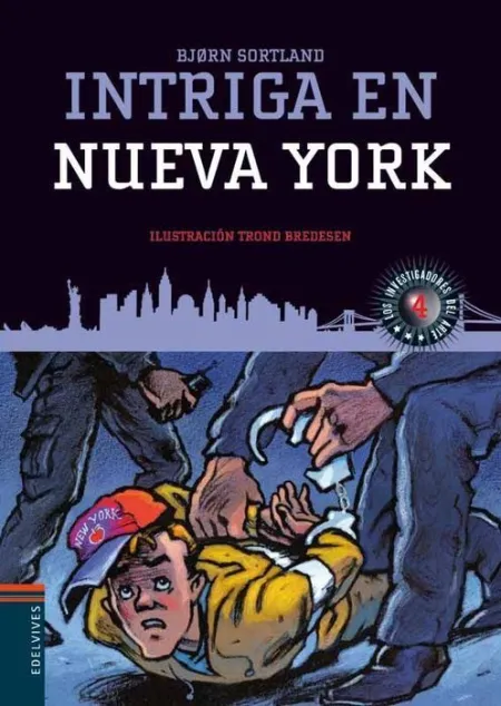 Intriga en Nueva York Bjorn Sortland