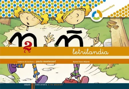 Letrilandia Lectoescritura Cuaderno 2 (Pauta) (26)