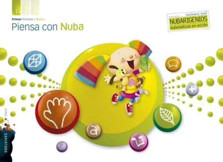 Nubarigenios, Piensa con Nuba, Educación Infantil, 3 Años. 1 Trimestre