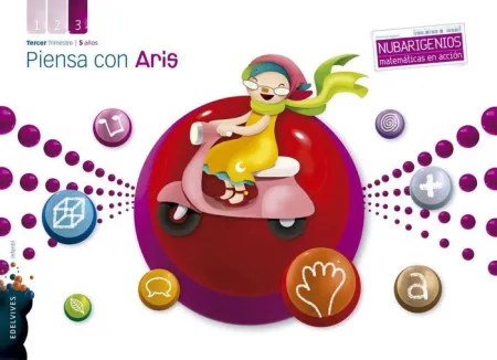 Nubarigenios, Piensa con Aris, Educación Infantil, 5 Años. 3 Trimestre