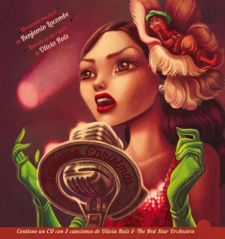 Swinging Chritsmas Benjamin Lacombe/Olivia Ruiz