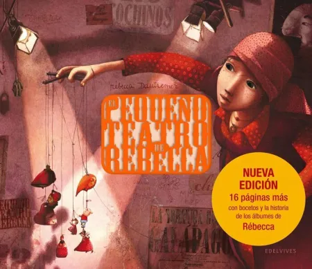 Teatro Rebecca Dautremer +16Pag