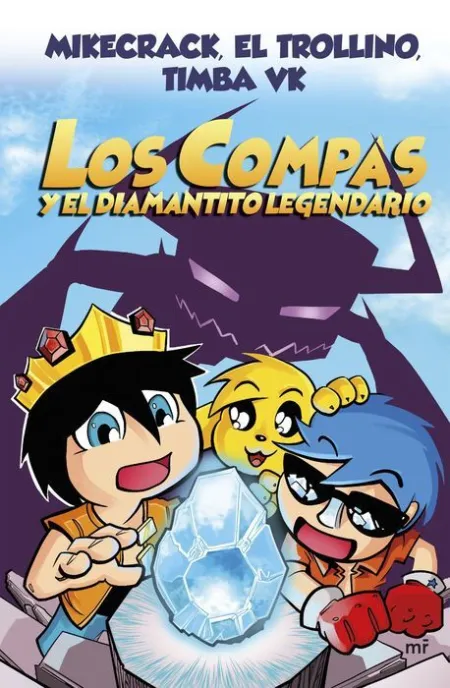 Los Compas y el Diamantito Legendario (Cartone)