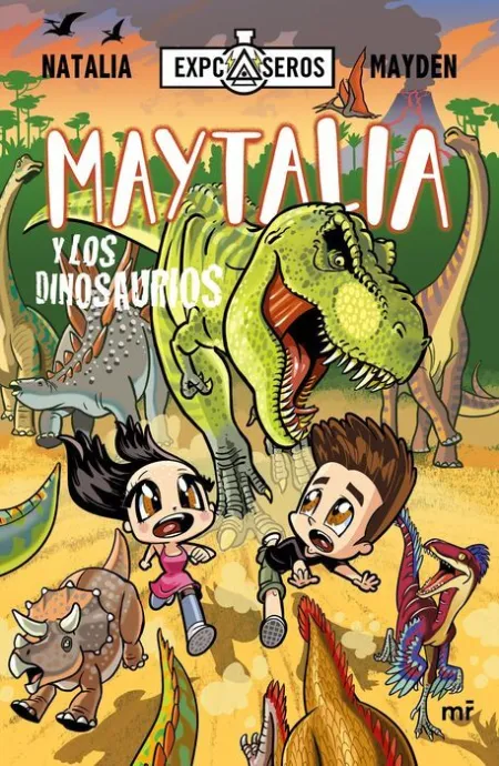 Maytalia y los Dinosaurios