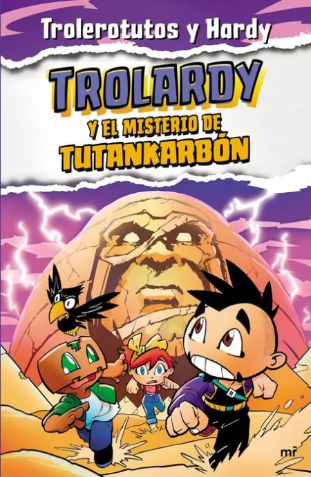 Trolardy 2 Trolardy y el Misterio de Tutankarbon