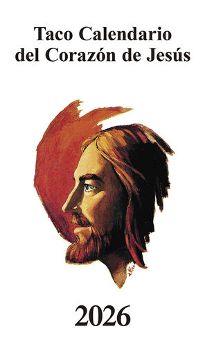 TACO 2026 CALENDARIO DEL CORAZON DE JESUS CLASICO CON IMAN