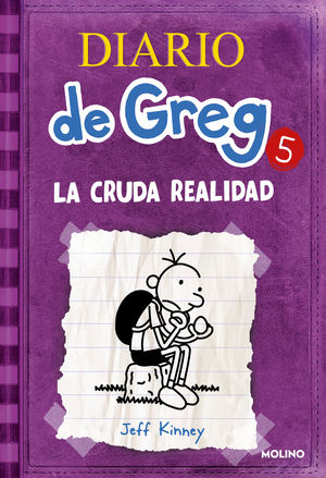 DIARIO DE GREG 5  CRUDA REALIDAD