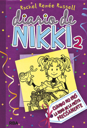 DIARIO DE NIKKI 2 CUANDO NO ERES LA REINA DE LA