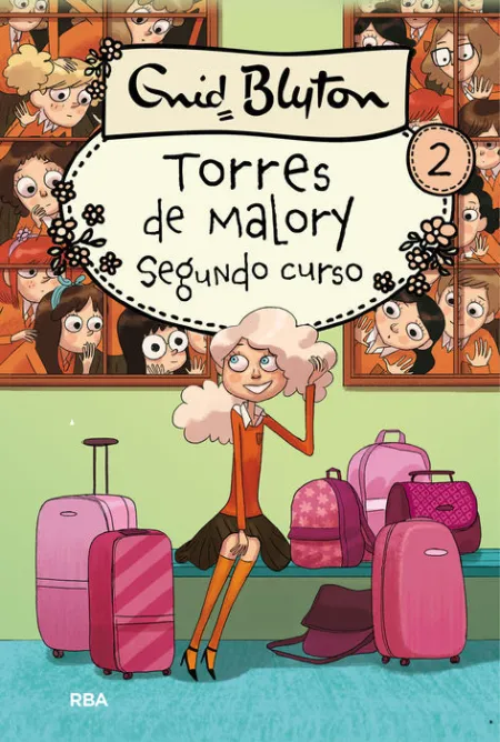 Segundo Grado en Torres de Malory Enid Blyton