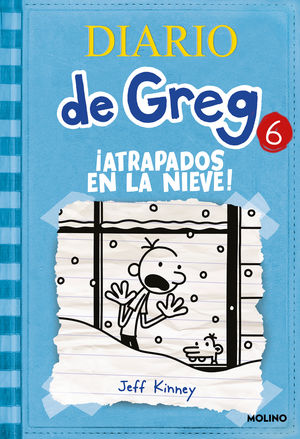 DIARIO DE GREG 6 ATRAPADOS EN LA NIEVE