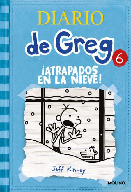 Diario de Greg 6 Atrapados en la Nieve