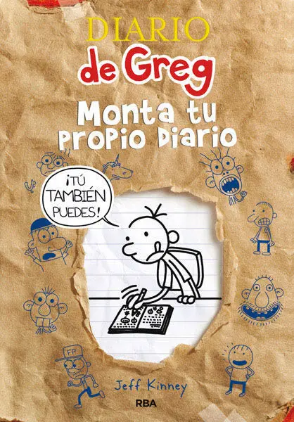Diario de Greg. Monta tu Propio Diario.