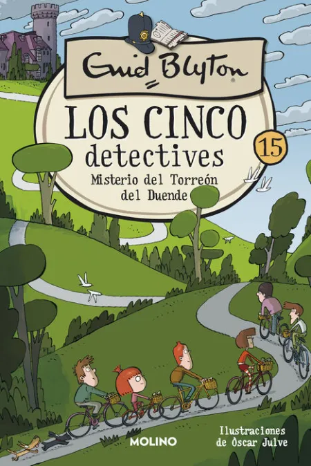 Los Cinco Detectives 15 - Misterio del Torreón del
