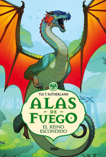 Alas de Fuego 3 el Reino Escondido