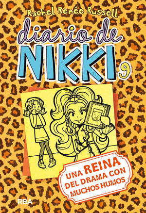 DIARIA DE NIKKI 9 UNA REINA DEL DRAMA CON