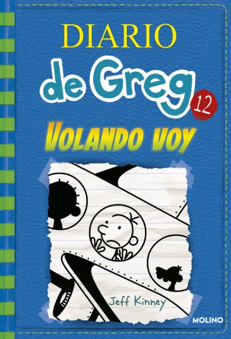 Diario de Greg Volando Voy 12 Jeff Kinney