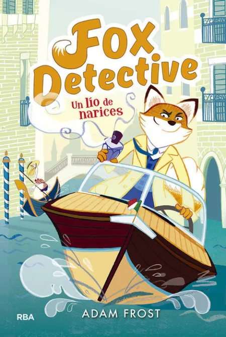 Fox Detective un Lio de Narices