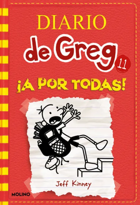 Diario de Greg a por Todas 11 Jeff Kinney
