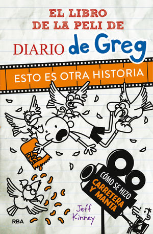 DIARIO DE GREG ESTO ES OTRA HISTORIA LIBRO DE LA P