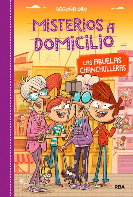 Misterios a Domicilio 3 Abuelas Chanchulleras