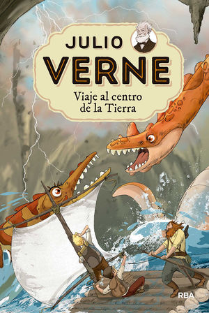 JULIO VERNE 3. VIAJE AL CENTRO DE LA TIERRA.