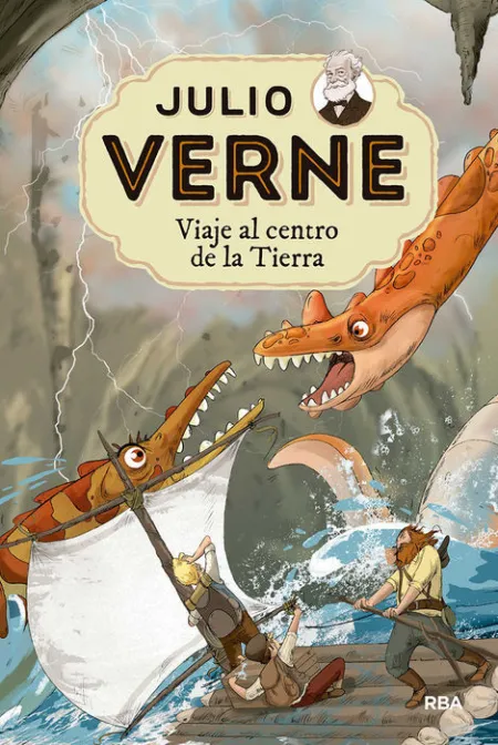 Julio Verne 3. Viaje Al Centro de la Tierra.