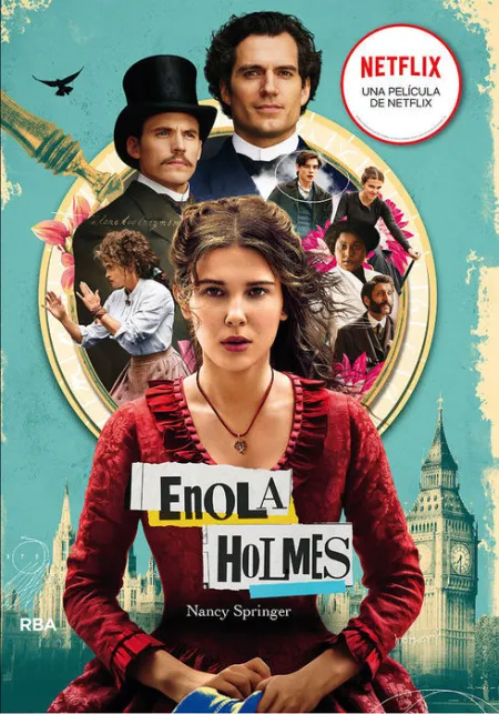 Enola Holmes 1. El Caso del Marqués Desaparecido