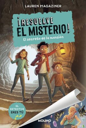 1.SECRETO DE LA MANSION.(RESUELVE EL MISTERIO)