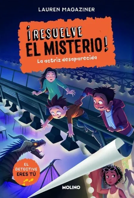2. Actriz Desaparecida, la. (Resuelve el Misterio)