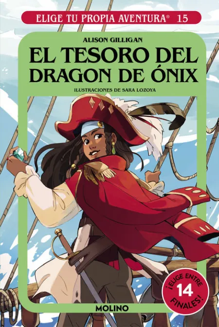 15. Tesoro del Dragon de Onix, el. (Elige tu Propia