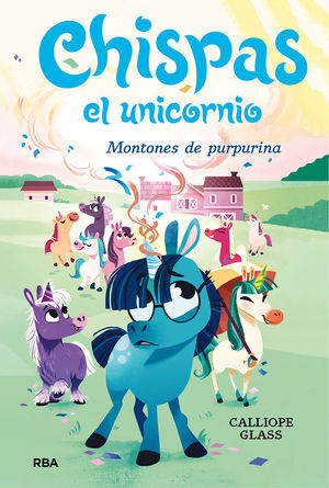 2.MONTONES PURPUR.(CHISPAS EL UNICORNIO)