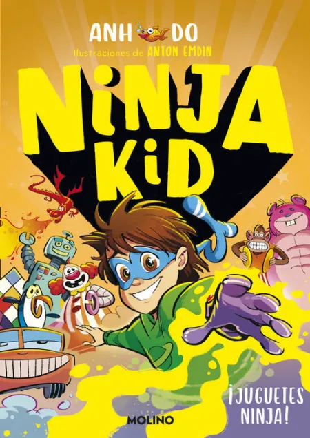 7. ¡Juguetes Ninja!. (Ninja Kid)