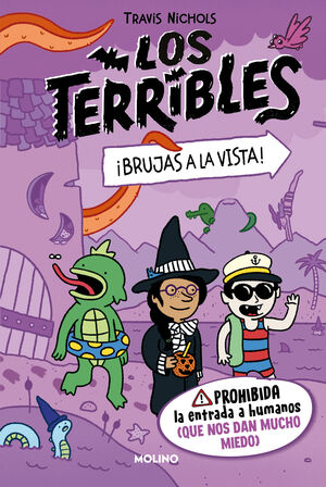 LOS TERRIBLES 2 - ¡BRUJAS A LA VISTA!