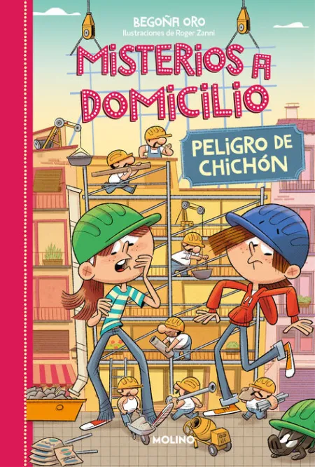 Misterios a Domicilio 9 Peligro de Chichon