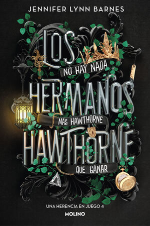 LOS HERMANOS HAWTHORNE (UNA HERENCIA EN JUEGO 4)