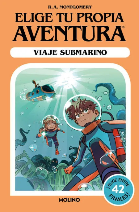 Elige tu Propia Aventura - Viaje Submarino