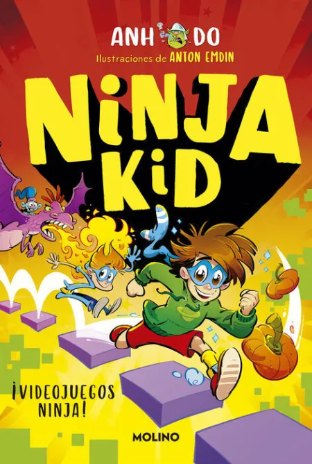Ninja Kid 13 - ¡Videojuegos Ninja!