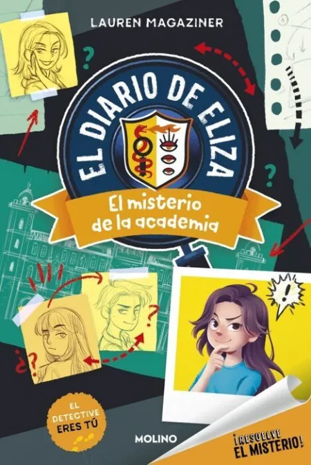 ¡Resuelve el Misterio! Diario de Eliza 1 - el Mist