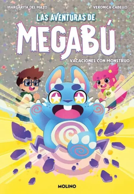 Las Aventuras de Megabu 1 - Vacaciones con Monstruo