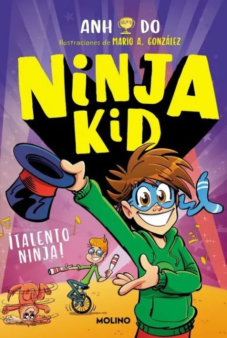 Ninja Kid 15 - Talento Ninja!