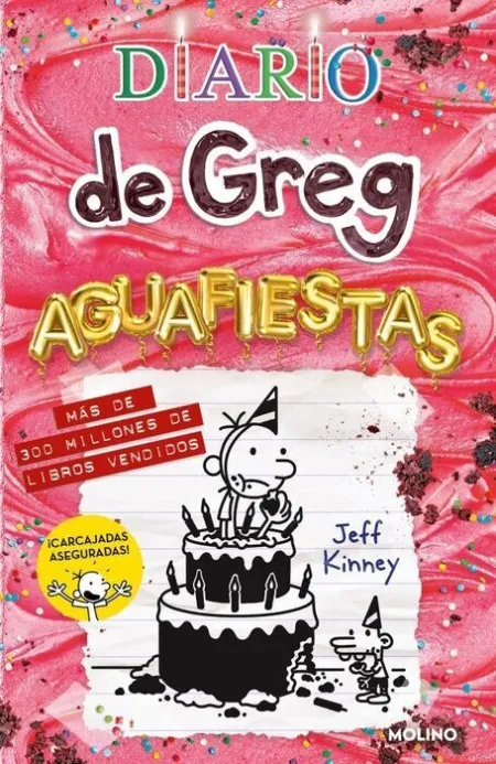 Diario de Greg 20 Aguafiestas