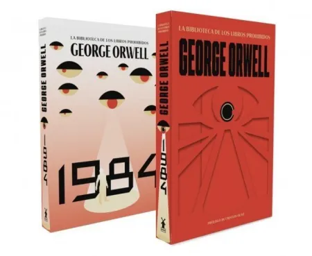 La Biblioteca de Libros Prohibidos 1984