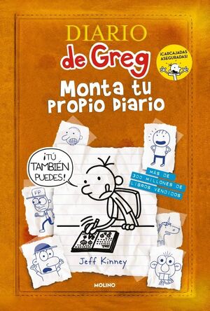 DIARIO DE GREG - MONTA TU PROPIO DIARIO